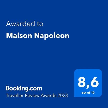 Maison Napoleon Мальмеди Экстерьер фото